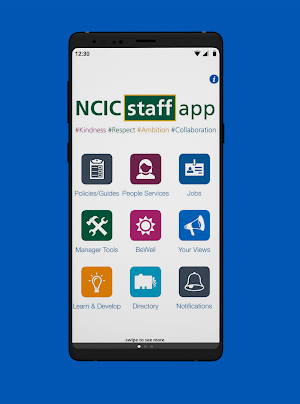 NCIC staff Screenshot 1