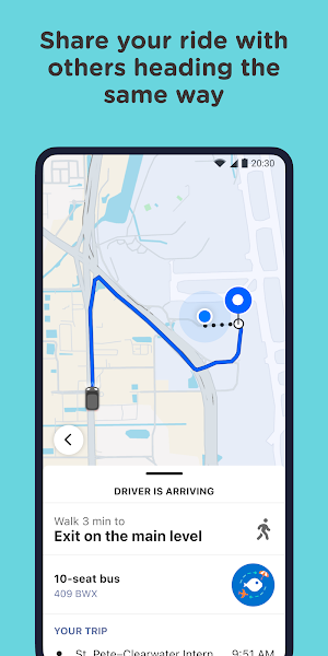 Grouper Airport Express Screenshot 2