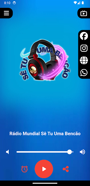Rádio Mundial Sê Tu Uma Bencão Screenshot 0