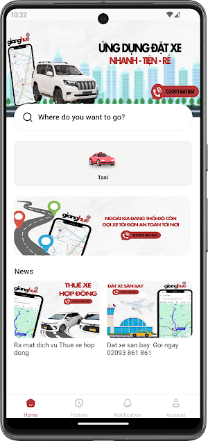 Taxi Giang Huế Screenshot 0