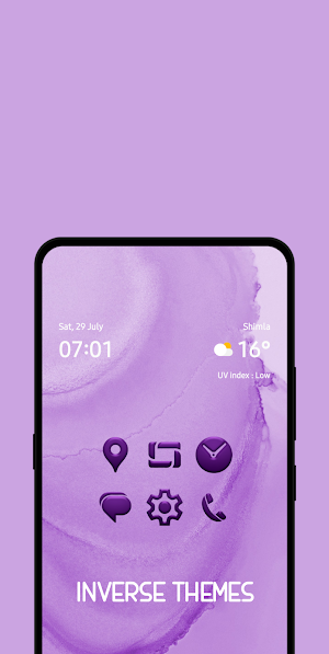 Purple Blend Icon Pack Screenshot 0
