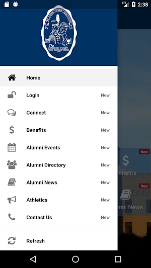 The Citadel Alumni Screenshot 1