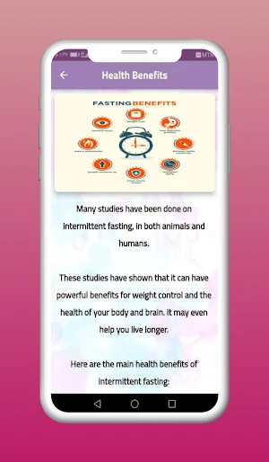 Fasting For Weight Loss Screenshot 3