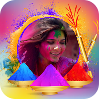 Holi Photo Editor And Wishes