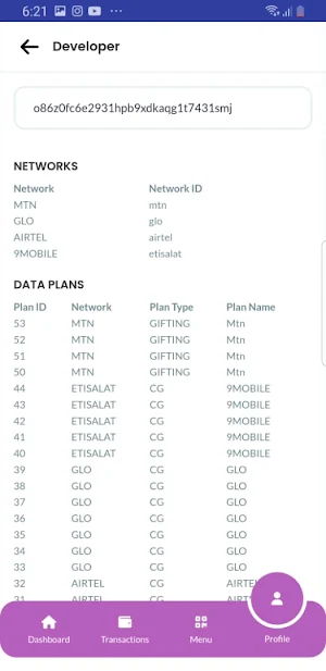 Ysf Data Screenshot 3