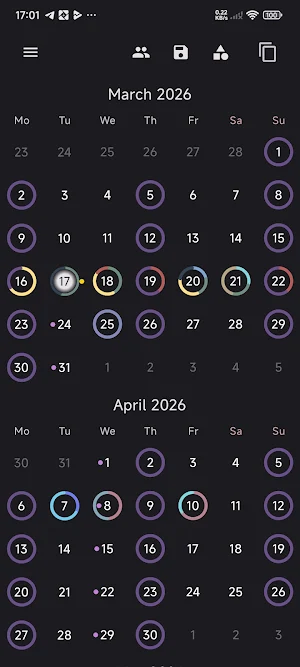 TapCal: Quick Planner Screenshot 1