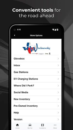 Wisch Advantage Screenshot 2