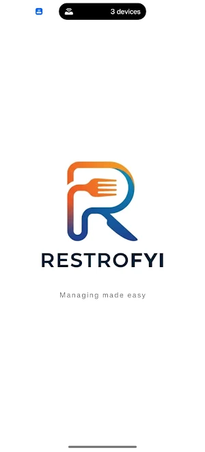 Restrofyi - Resturant Software Screenshot 0