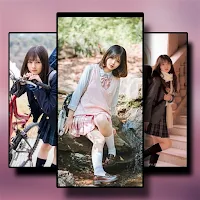 Japanese Sweet Girl Wallpaper
