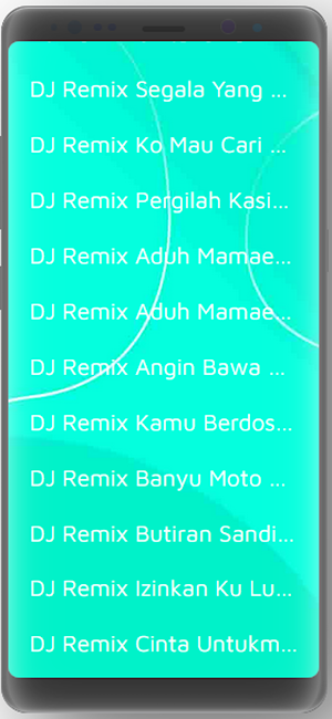 Dj Cewek Cantik Remix Offline Screenshot 3
