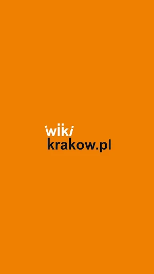 WikiKraków Screenshot 0