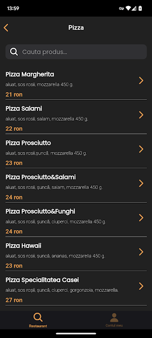 Alba Delivery Screenshot 2