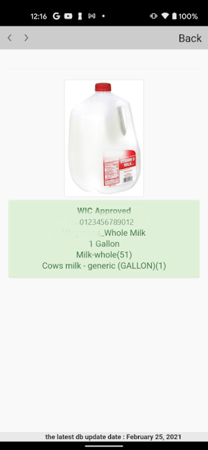 WIC Vendor APL Checker Screenshot 2