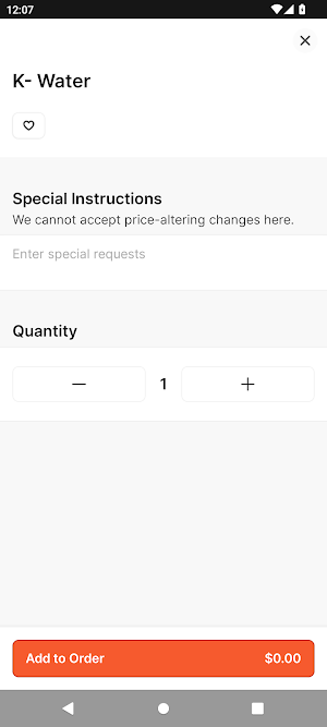 Broadway Grille Screenshot 2