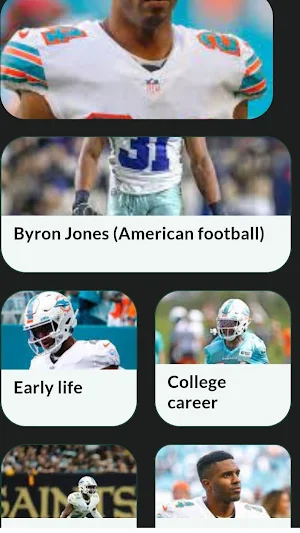 Byron Jones life Screenshot 0