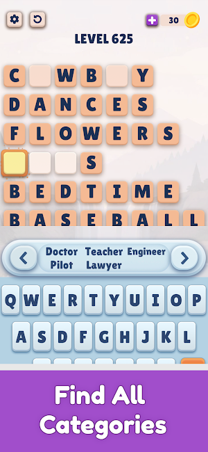 Word Match Association Screenshot 1