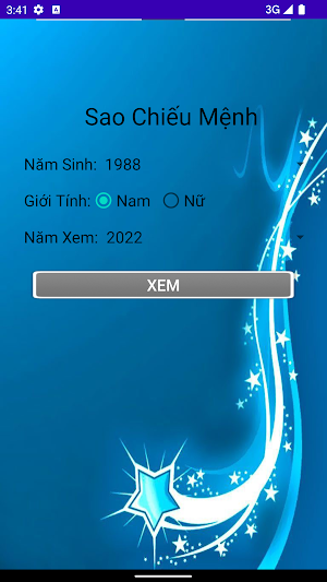Sao Chiếu Mệnh Screenshot 0