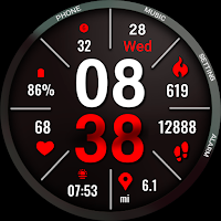 ML2U 100 Watch Face