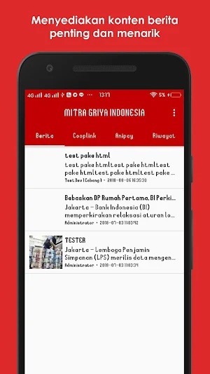 MITRA GRIYA INDONESIA Screenshot 0