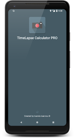 TimeLapse Calculator PRO Screenshot 1