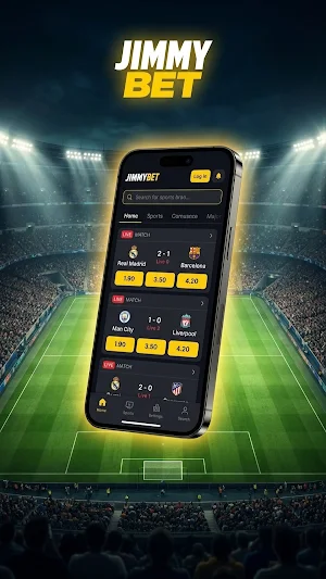 JimmyBet Screenshot 3