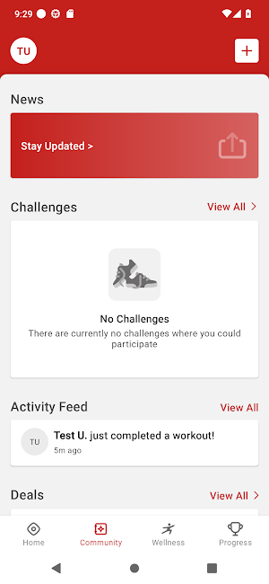 Grind Fitness Screenshot 3