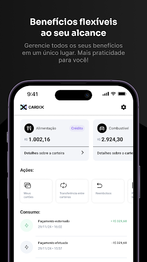 Cardix Benefícios Screenshot 0