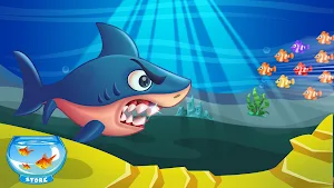 FishScapes - Fish Games Screenshot 3