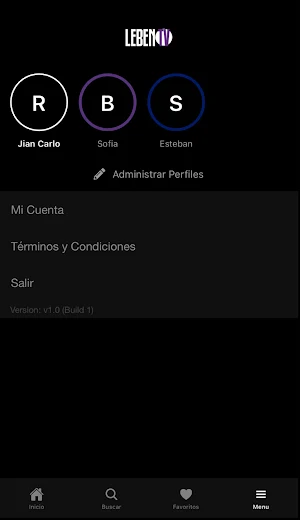 LebenTV Screenshot 1