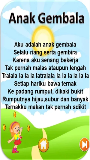 Lagu Anak Anak Indonesia Screenshot 0