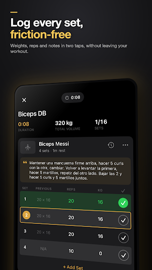 GC Fitness Screenshot 2