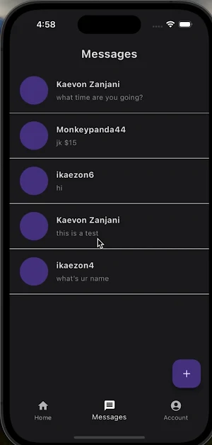 Quest Rideshare Screenshot 0