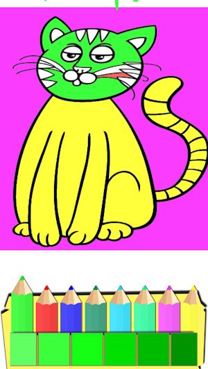 Coloring Games & Coloring Kids Screenshot 1