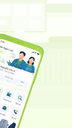 PHÒNG KHÁM ĐA KHOA NGỌC LAN Screenshot 1