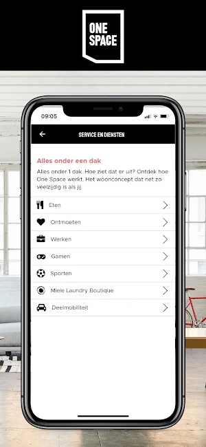One Space app Screenshot 1