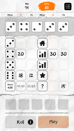 Yatzy King: Dice board game Screenshot 3