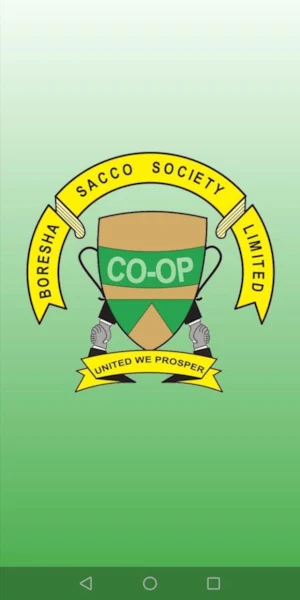 Boresha Sacco Registration Screenshot 0