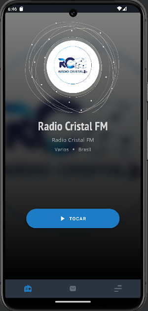 Rádio Cristal FM Screenshot 1