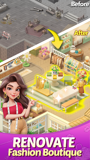 Merge Fashion: Design Master Screenshot 2