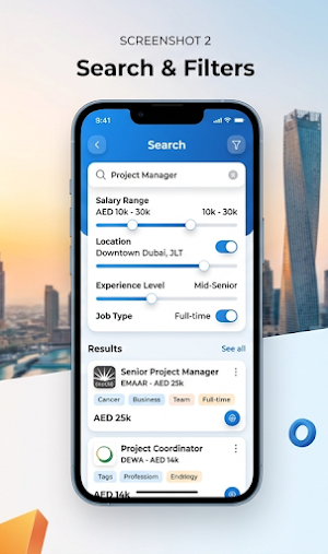 HireDubai Screenshot 1