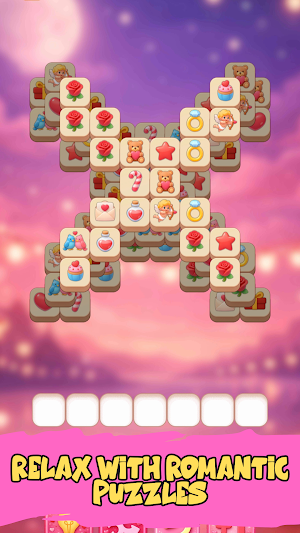 Valentine Tile Match Screenshot 1