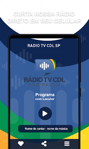 Rádio TV CDL SP Screenshot 0