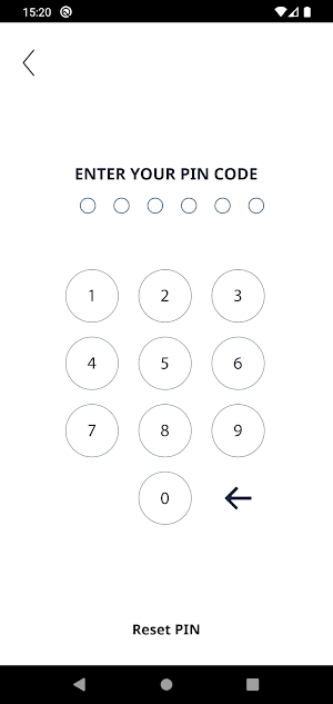 FIND-CKD Mobile Clinician App Screenshot 2