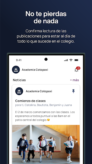 Academia Cotopaxi Screenshot 2