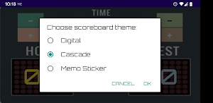 Scoreboard Classic - Billiards Screenshot 3