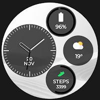 Night 127 - Analog Watch Face