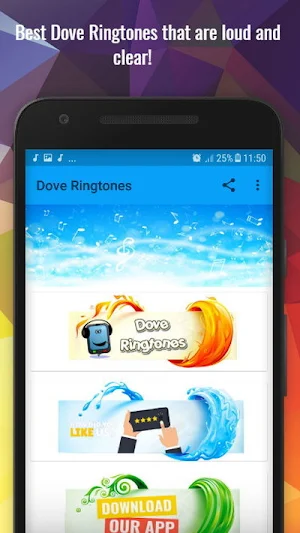 Dove Sounds Screenshot 0