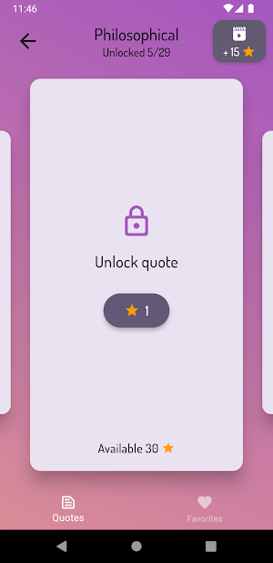 Motivote: Discover Your Quote Screenshot 3