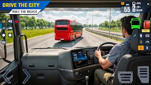Classic Bus: Bus Driving Games Screenshot 0
