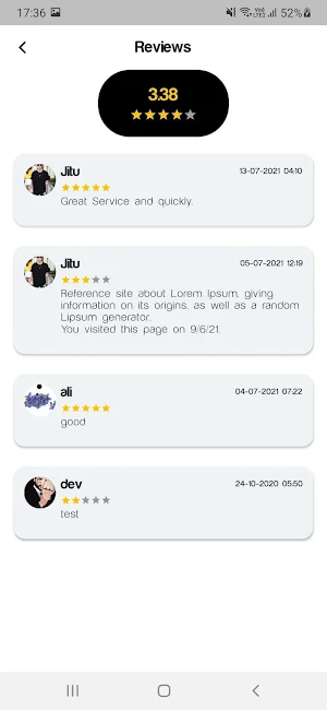 Vendor Business Listing Flutte Screenshot 1